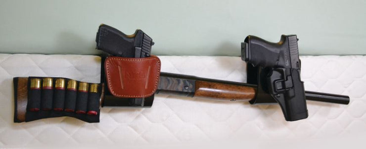 Holster-Mate Bedside Bracket for Shotguns