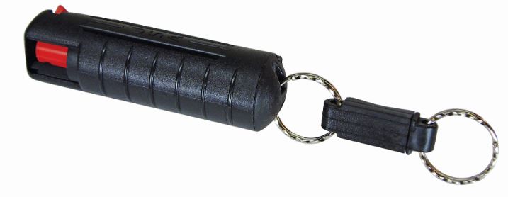 Mean Green Pepper Spray with Hard Case with Quick Key Release
