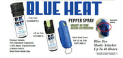 1/2 oz. Blue Heat Pepper Spray