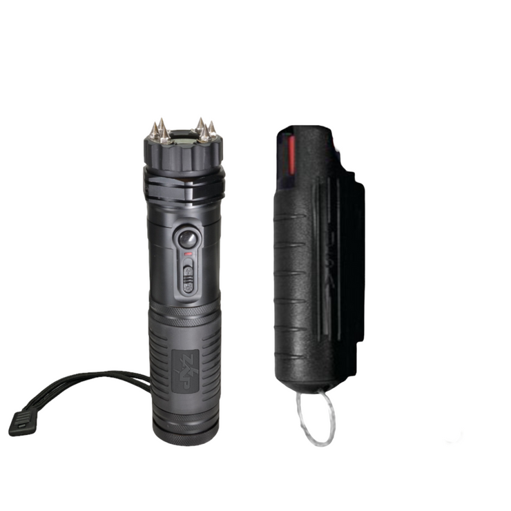 Zap Light Extreme & Black Hard Case Pepper Spray