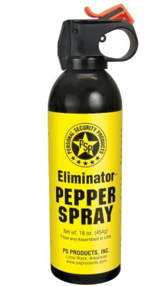 16 oz. Magnum Pepper Spray with Fire Master Top