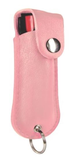 1/2 oz. Pepper Spray Canister with Soft Case and Key Ring