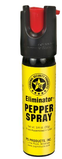 3/4 oz. Pepper Spray with Twist Lock Top