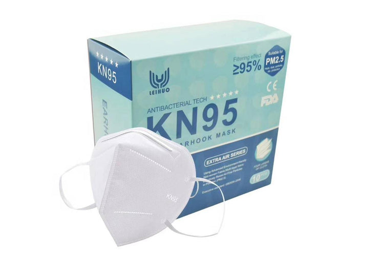 KN95 Face Mask 2-pack