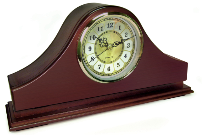Mantle Gun Clock