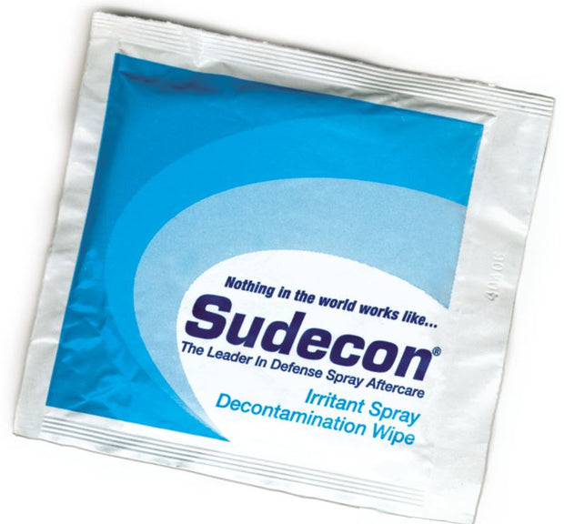 Sudecon Decontaminate Towelette