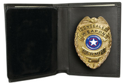 Concealed Carry Badge & Wallet