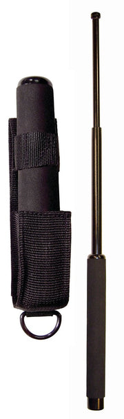Expandable Baton with Foam or Rubber Handle and Sheath
