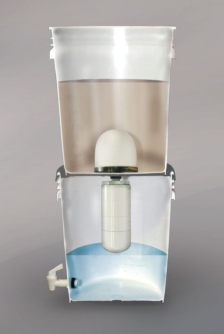 Radiation Removal Water Filter
